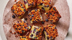 Blueberry Muffin Cake
