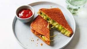 Bombay Masala Cheese Toasties