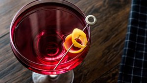 Boulevardier (Bourbon, Campari and Vermouth Cocktail)