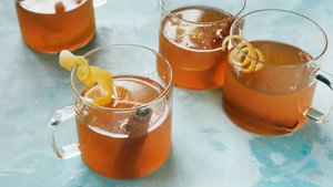 Bourbon Hot Toddy