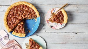 Bourbon Pecan Pie