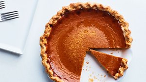Bourbon Pumpkin Pie