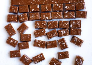 Bourbon–Sea Salt Caramels