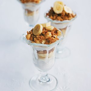 Brazil Nut & Banana Parfait