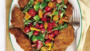 Breaded Chicken Cutlets (aka Grandma Jody's Chicken)