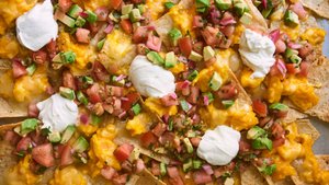 Breakfast Nachos