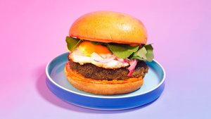 Breakfast Smash Burgers