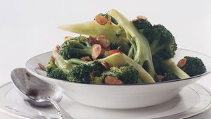 Broccoli Almondine