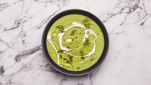 Broccoli and Cashew Cream Soup