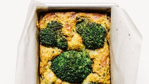 Broccoli Forest Loaf