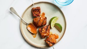 Brochetas de Pescado