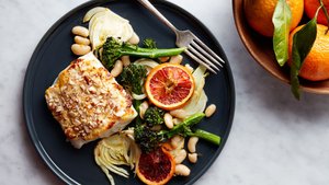 Broiled Cod With Fennel and Orange Sheet-Pan Dinner