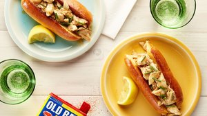 Brown-Butter Crab Roll