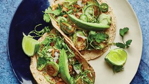Brussels Sprout Tacos