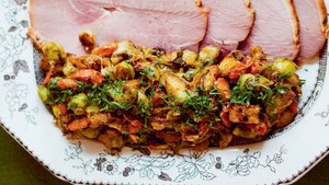 Bubble and Squeak with Stilton