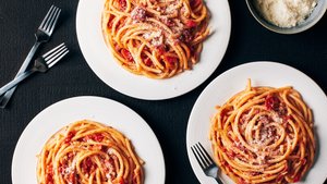 Bucatini All'Amatriciana