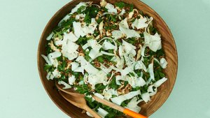 Buckwheat and Mushroom Salad