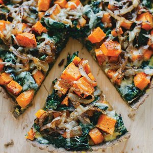 Buckwheat Harvest Tart