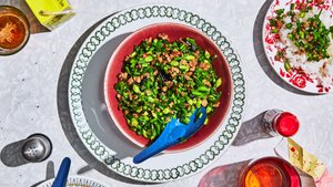 Budding Chives with Pork and Salted Black Beans