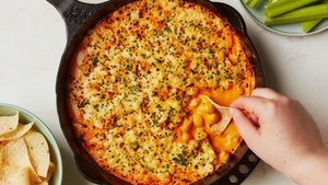 Buffalo Chickpea Dip