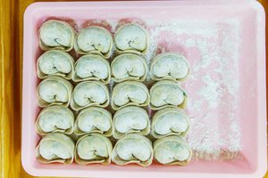 Butter Mandu (Butter Dumplings)