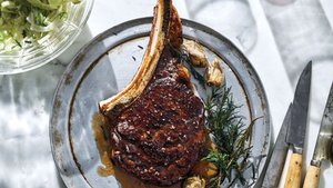 Butter-Basted Rib Eye