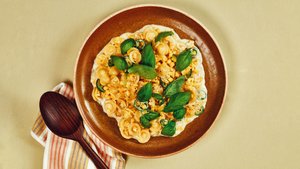 Buttermilk Corn Pasta