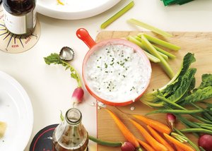 Buttermilk-Blue Cheese Dip