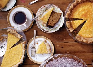 Buttermilk-Lemon Chess Pie