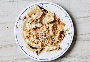 Butternut Squash Agnolotti