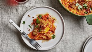 Butternut Squash Parmesan
