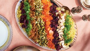 Buttery Bejeweled Rice