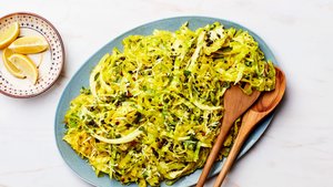 Cabbage Stir-Fry With Coconut and Lemon