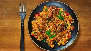 Cajun Shrimp Fried Rice