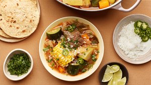Caldo de Res (Mexican Beef Soup)