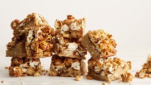 Caramel Corn Blondies