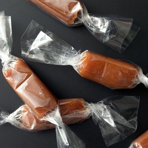 Caramel-Apple Caramels