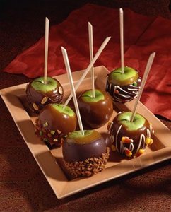 Caramel-Dipped Apples