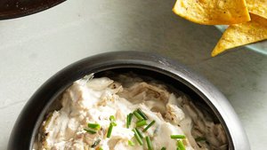 Caramelized Onion and Shallot Dip