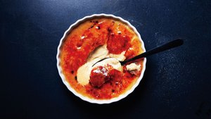 Caramelized-Honey Brûlée