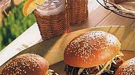 Carolina Pulled-Pork Sandwiches