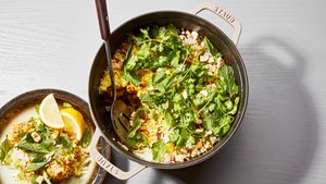 Cauliflower Biryani