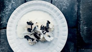 Cauliflower with Leek "Ash"