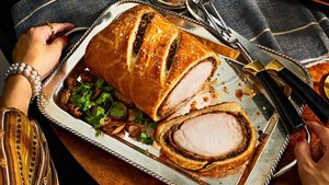 Char Siu Wellington