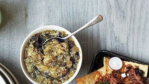 Charred Tomatillo Salsa