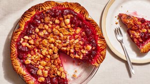 Cheater’s Berry Crumb Pie