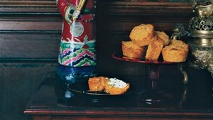 Cheddar Corn Muffins with Jalapeño Butter