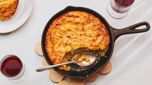 Cheesy Corn Spoon Bread