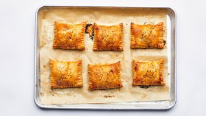 Cheesy Tomato Hand Pies