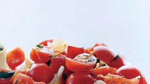 Cherry Tomato and Lemon Salad